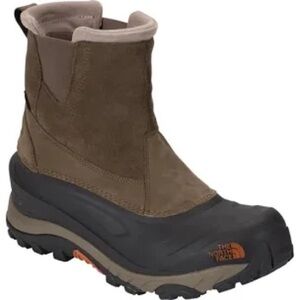 The North Face Men's Brown and Black Outdoor Boots